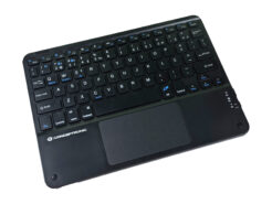 Conceptronic TOBIN01BPT toetsenbord Universeel Bluetooth QWERTY Portugees Zwart - Afbeelding 4