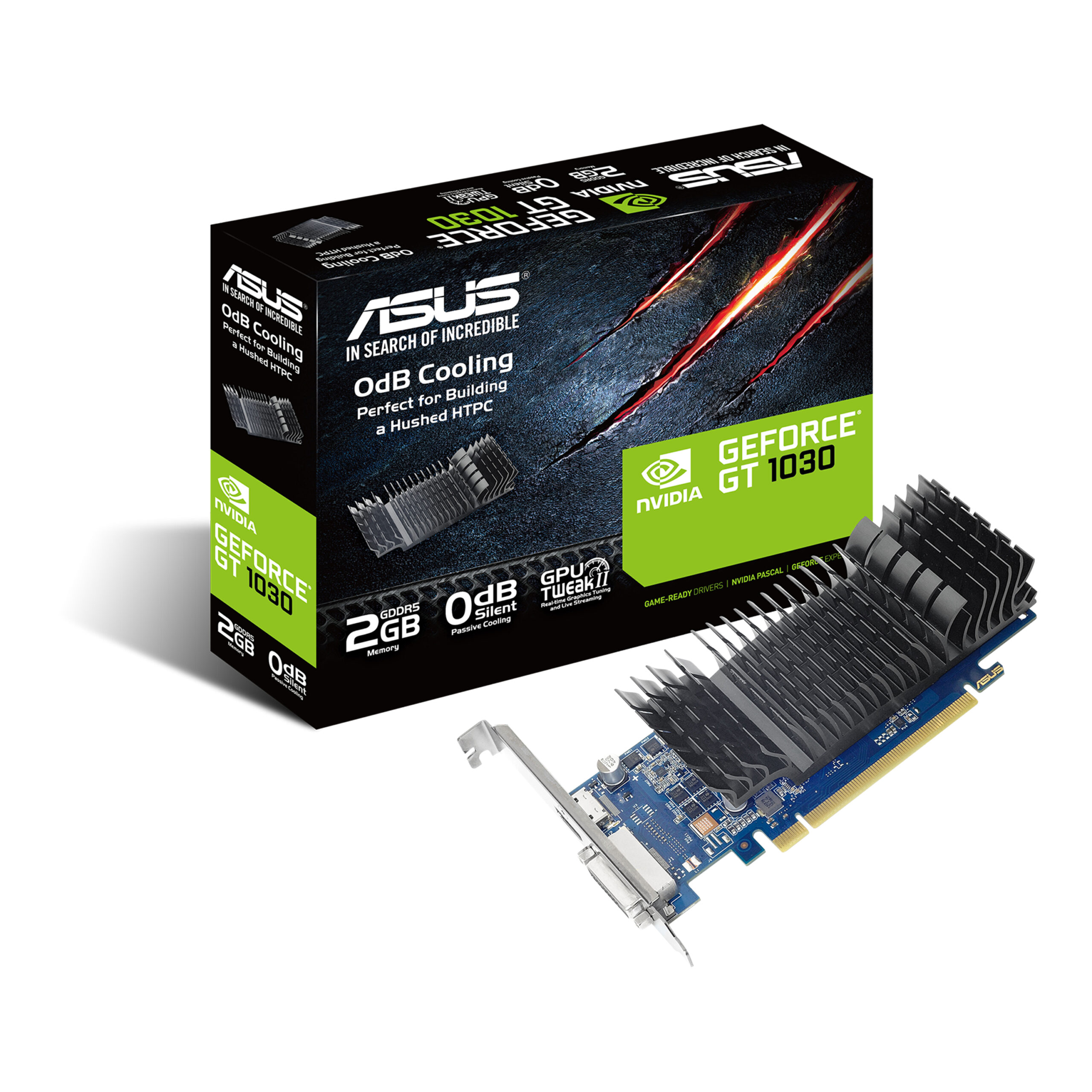 ASUS GT1030-SL-2G-BRK NVIDIA GeForce GT 1030 2 GB GDDR5 - Afbeelding 4