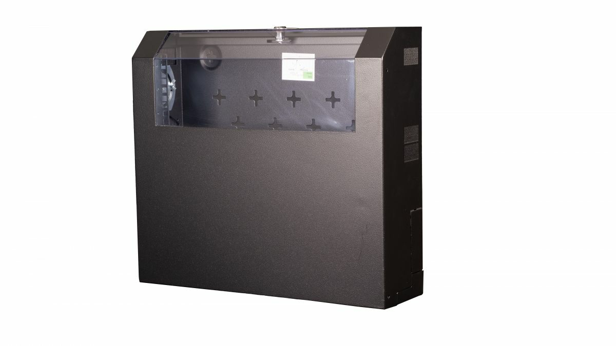 Equip ESF-05-B rack 2U/3U Wandrek Zwart - Afbeelding 4
