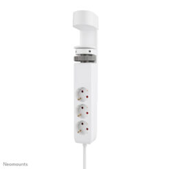 Neomounts DS22-840WH6 Bureaucontactdoos met klem en USB-C en USB-A poorten - Quick-charge