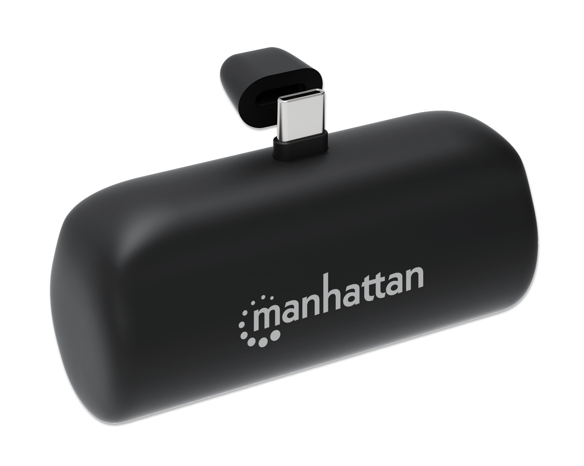 Manhattan 102636 powerbank Lithium-Ion (Li-Ion) 5000 mAh Zwart - Afbeelding 3