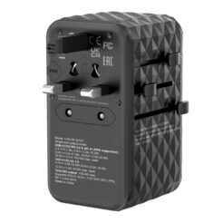 Verbatim UTA-06 100W GaN III universele reisadapter Met 2 x USB-C PD & QC 4+ & 2 x USB-A QC 3.0 poorten - Afbeelding 13