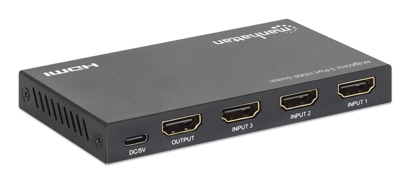 Manhattan 208222 video switch HDMI - Afbeelding 8