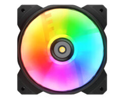 COUGAR Gaming CF-MHP12HB3-RGB Computer behuizing Luchtkoeler 12 cm Zwart, Wit 3 stuk(s)