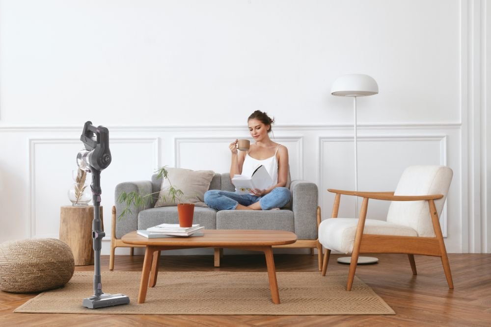 Hoover HF1 HF103X 011 Steelstofzuiger Batterij/Accu Droog Zakloos 0,9 l 170 W Titanium - Afbeelding 46