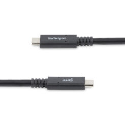 StarTech.com 1,8m USB-C Kabel, USB 5Gbps, 100W (5A) Power Delivery, Works With Chromebook Gecertificeerd, 4K 60Hz DP Alt Mode, USB-IF Gecertificeerd - Thunderbolt Compatibel - Afbeelding 5