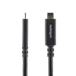StarTech.com 1,8m USB-C Kabel, USB 5Gbps, 100W (5A) Power Delivery, Works With Chromebook Gecertificeerd, 4K 60Hz DP Alt Mode, USB-IF Gecertificeerd - Thunderbolt Compatibel - Afbeelding 4