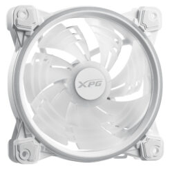 XPG HURRICANE 120 ARGB PWM Moederbord Ventilator 12 cm Wit 1 stuk(s)
