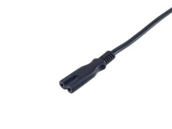 Equip 112160 electriciteitssnoer Zwart 1,8 m C7 stekker 2-pin - Afbeelding 4