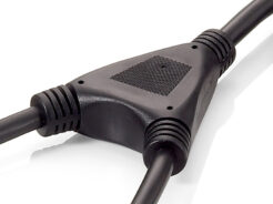 Equip 112220 electriciteitssnoer 1,8 m CEE 7/7 2 x C13 stekker - Afbeelding 5