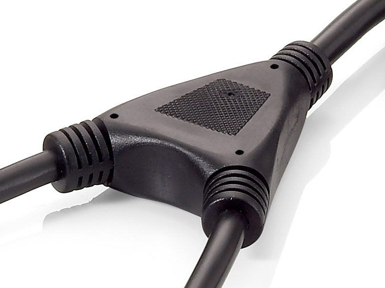 Equip 112220 electriciteitssnoer 1,8 m CEE 7/7 2 x C13 stekker - Afbeelding 5