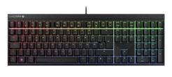 CHERRY MX 2.0S toetsenbord Gamen USB QWERTZ Duits Zwart