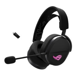 ASUS ROG Pelta Headset Bedraad en draadloos Hoofdband Gamen USB Type-C Bluetooth Zwart - Afbeelding 2