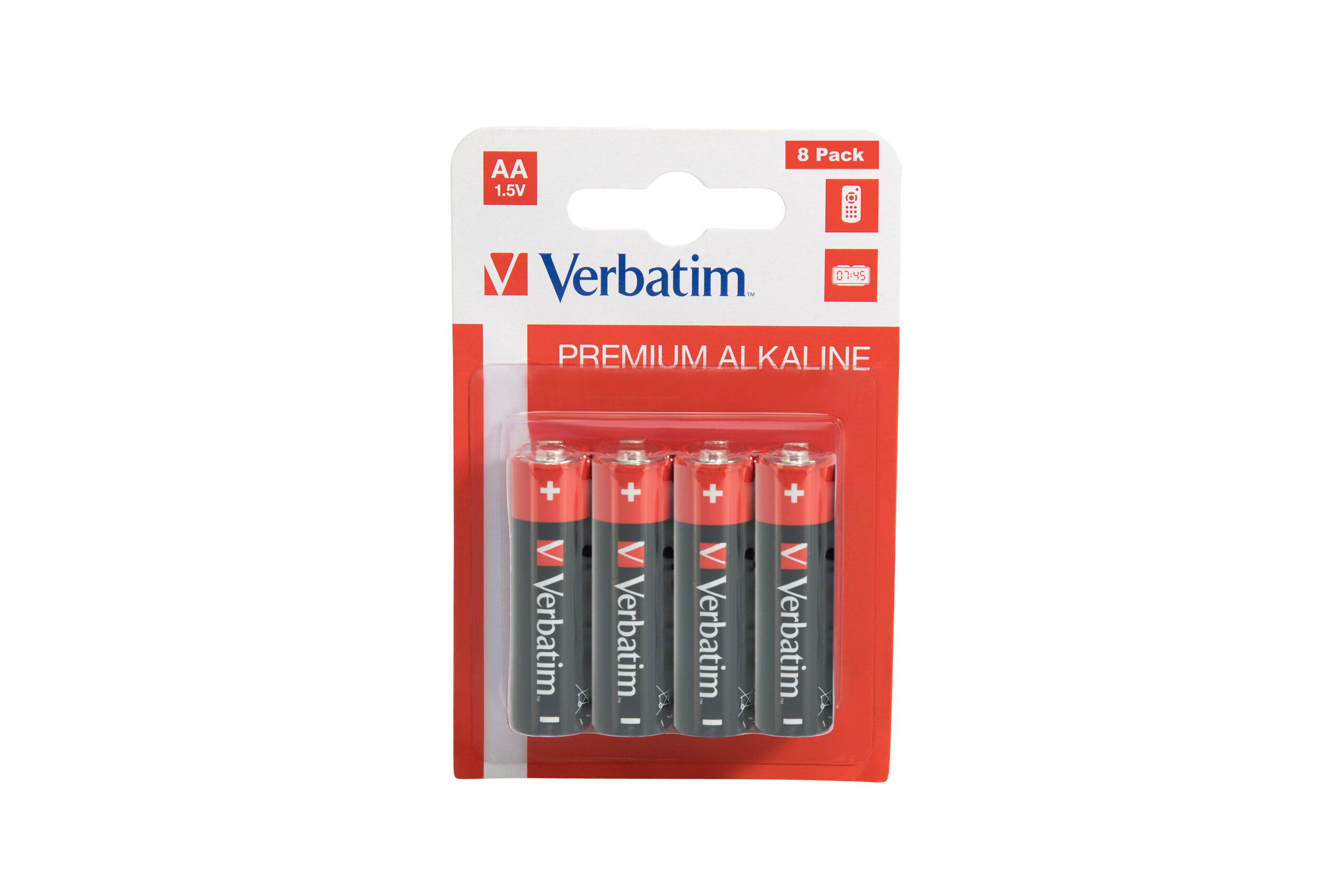 Verbatim 49503 huishoudelijke batterij Wegwerpbatterij AA - Afbeelding 3