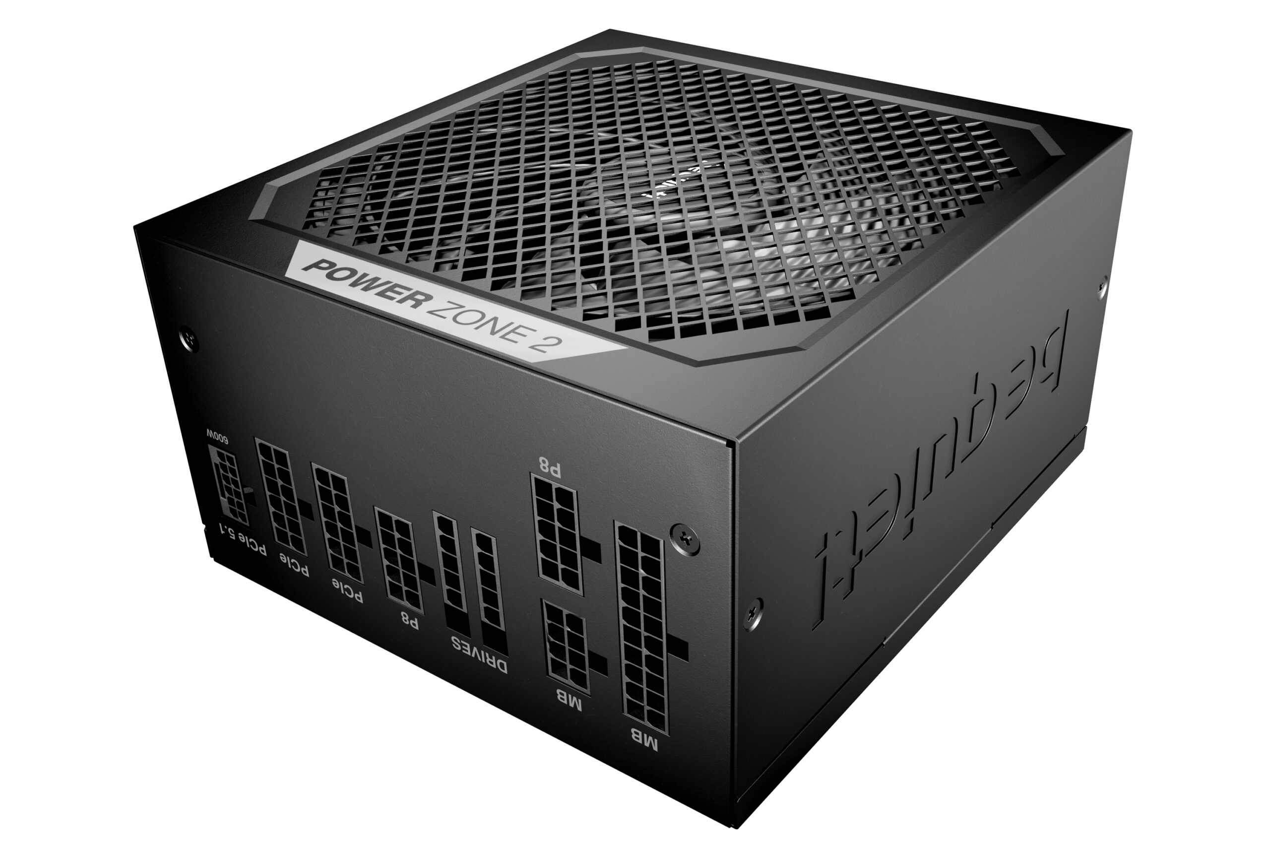 be quiet! POWER ZONE 2 850W power supply unit 20+4 pin ATX ATX Zwart - Afbeelding 6