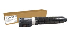 Everyday™ Zwart Remanufactured Toner van Xerox compatible met Canon C-EXV58 (3763C002AA), Standaard capaciteit - Afbeelding 2