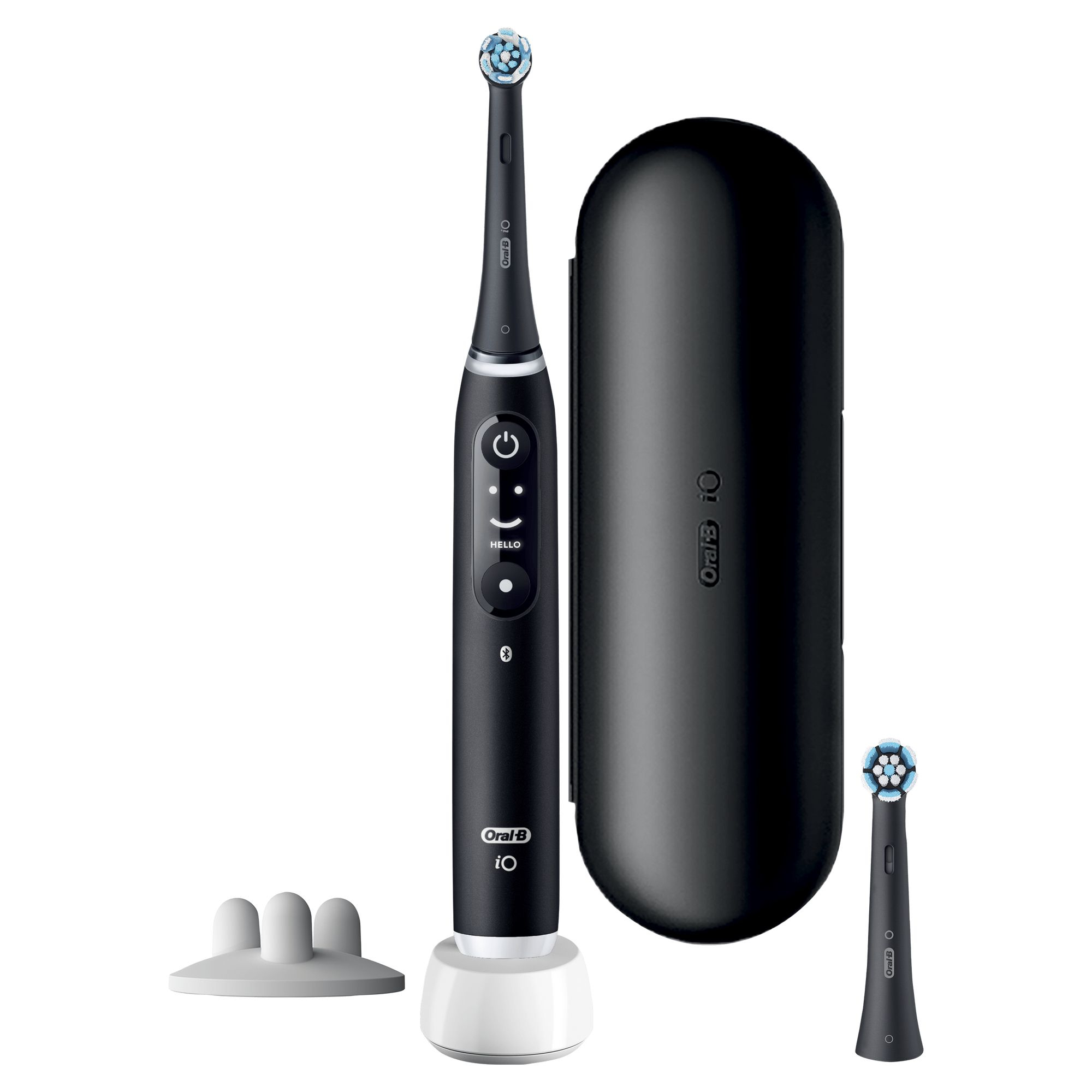 Oral-B iO 6 Volwassene Vibrerende tandenborstel Zwart - Afbeelding 3