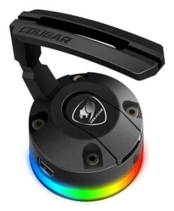 COUGAR CGR-XXNB-HS1RGB Passieve houder Headset Zwart - Afbeelding 2