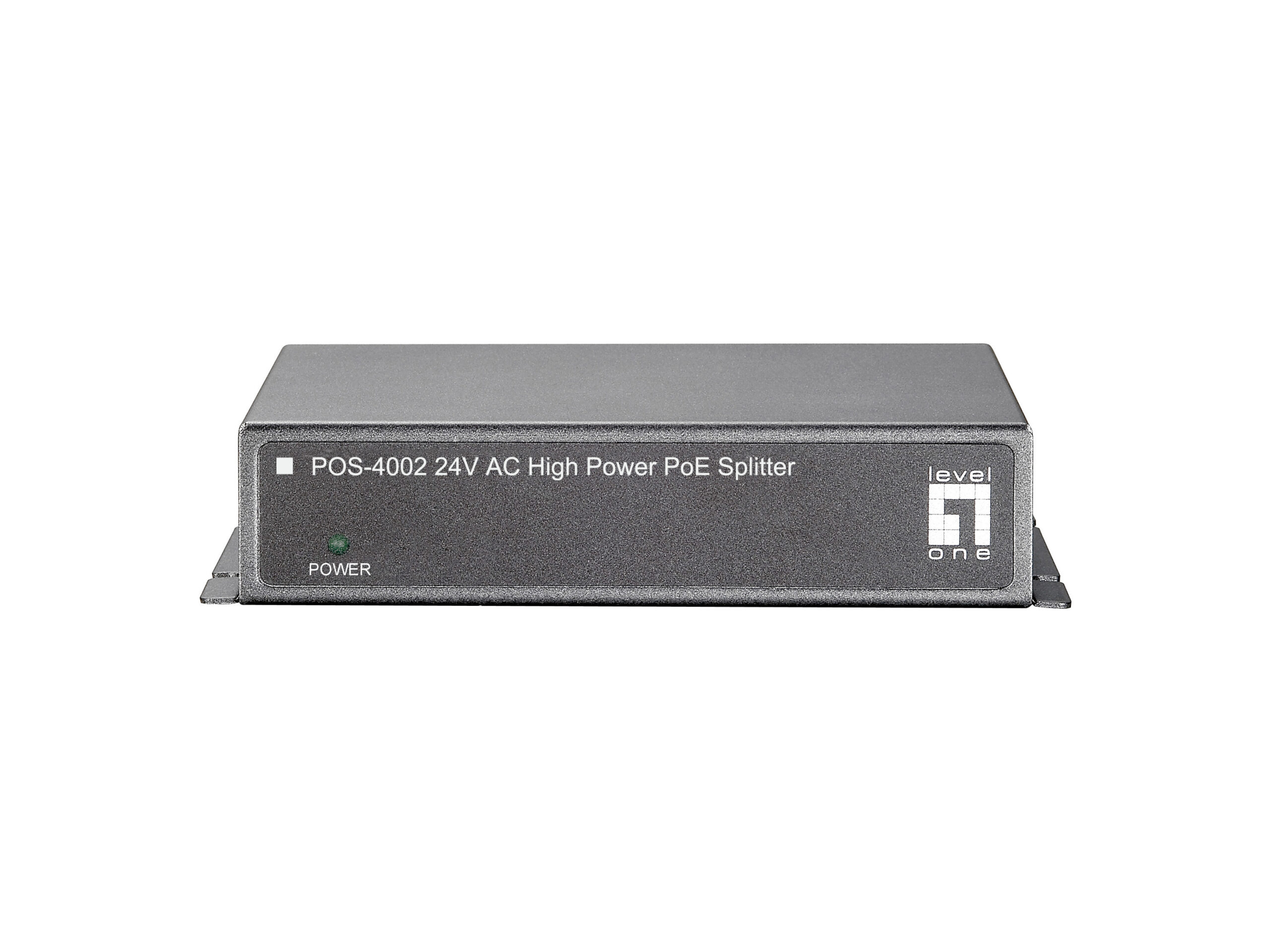 LevelOne POS-4002 network splitter Zwart - Afbeelding 4