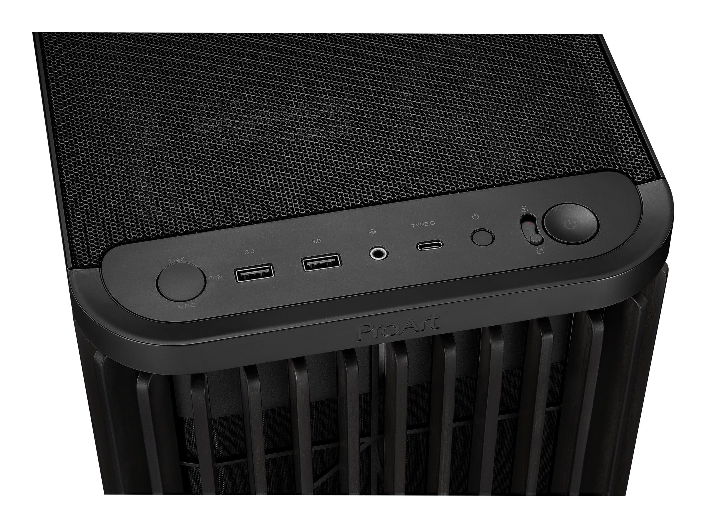 ASUS ProArt PA401 Wood TG PWM (Black) Tower Zwart - Afbeelding 6