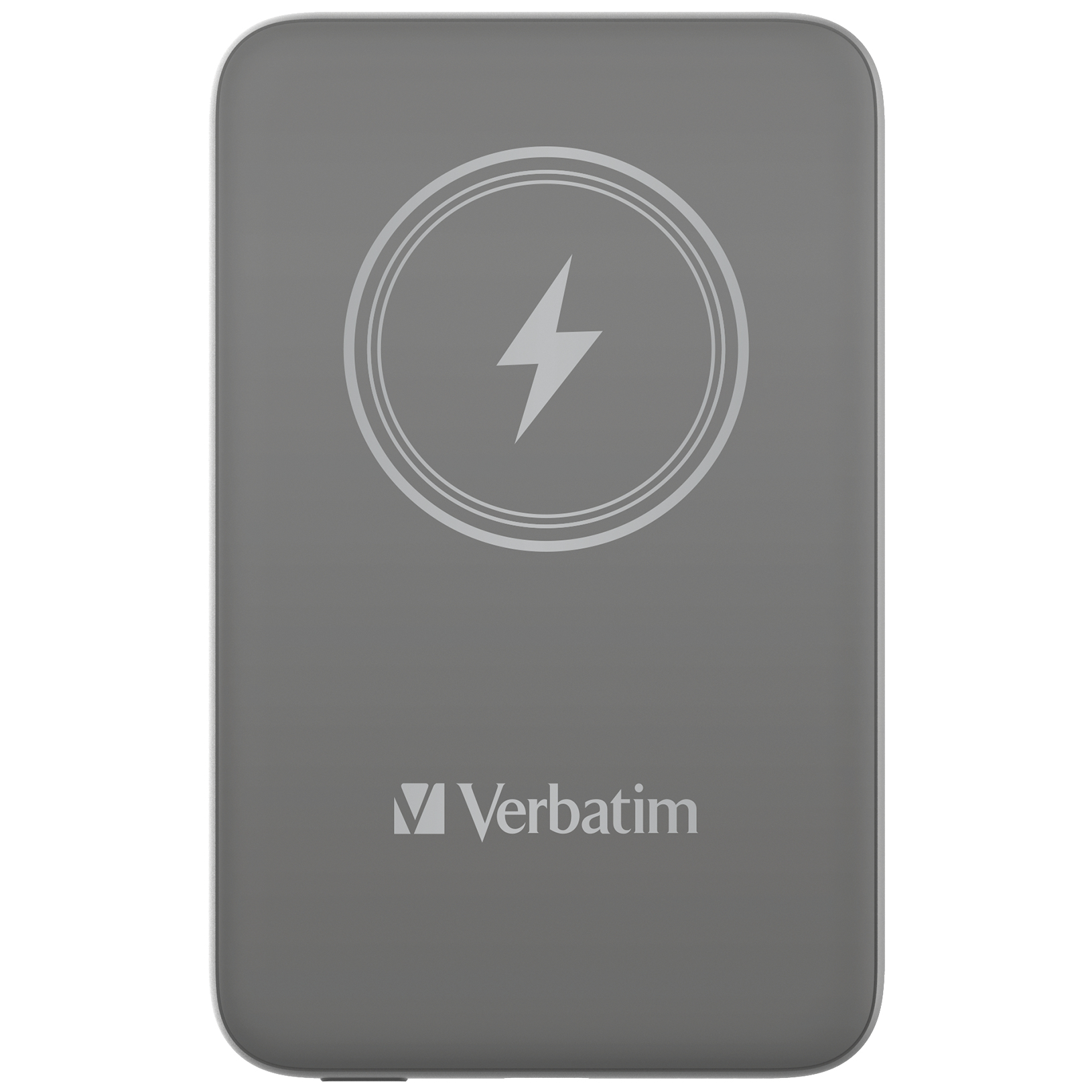 Verbatim Charge 'n' Go Magnetische Draadloze Power Bank 10000mAh Grijs - Afbeelding 4