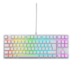 CHERRY K4V2 TKL toetsenbord Gamen USB QWERTZ Duits Wit