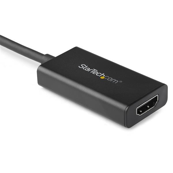 StarTech.com DisplayPort naar HDMI adapter met HDR 4K 60 Hz zwart - Afbeelding 3