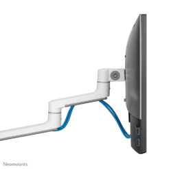 Neomounts DS60-425WH1 Monitorarm 17-27" - ruimtebesparend - Afbeelding 12