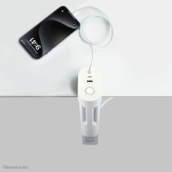 Neomounts DS22-840WH6 Bureaucontactdoos met klem en USB-C en USB-A poorten - Quick-charge - Afbeelding 9