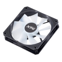 XPG VENTO R 120 ARGB PWM Computer behuizing Ventilator 12 cm Zwart 1 stuk(s)