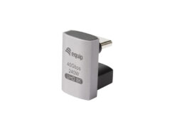Equip USB 4 C naar C adapter, 40Gbps, PD 240W, 3-Pack - Afbeelding 3