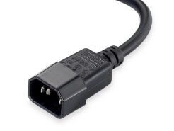 Equip 112210 electriciteitssnoer Zwart 1,6 m C14 stekker 2 x C13 stekker - Afbeelding 6