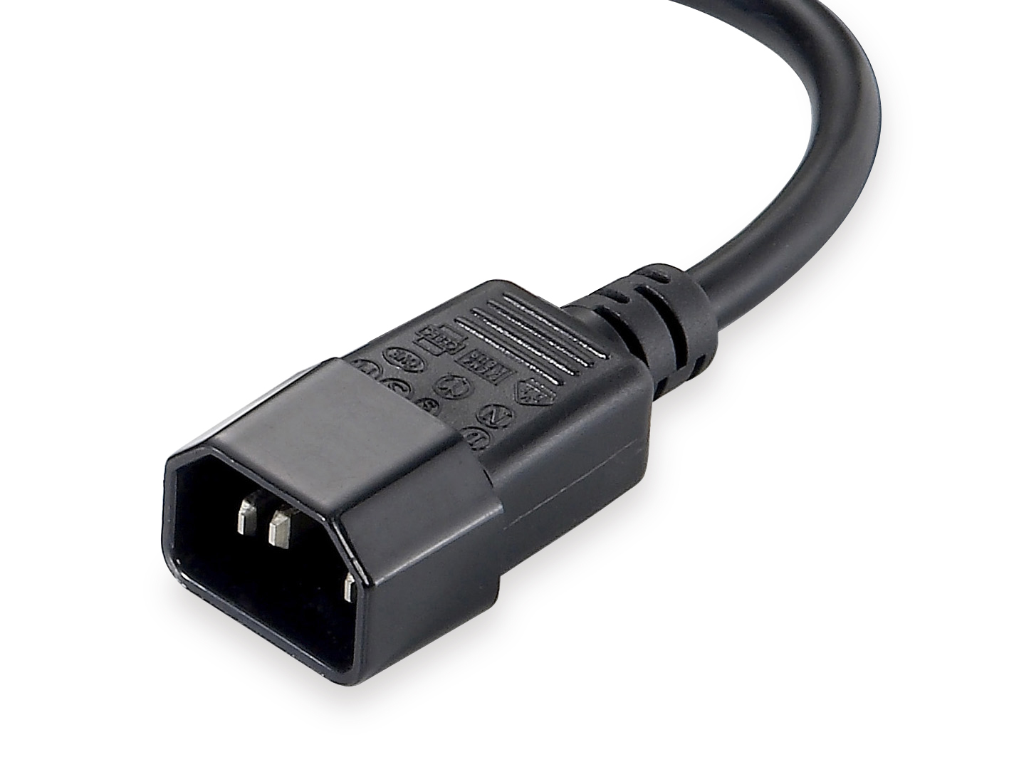 Equip 112210 electriciteitssnoer Zwart 1,6 m C14 stekker 2 x C13 stekker - Afbeelding 6