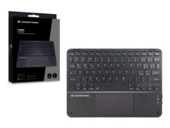 Conceptronic TOBIN01BIT toetsenbord Universeel Bluetooth QWERTY Italiaans Zwart - Afbeelding 6