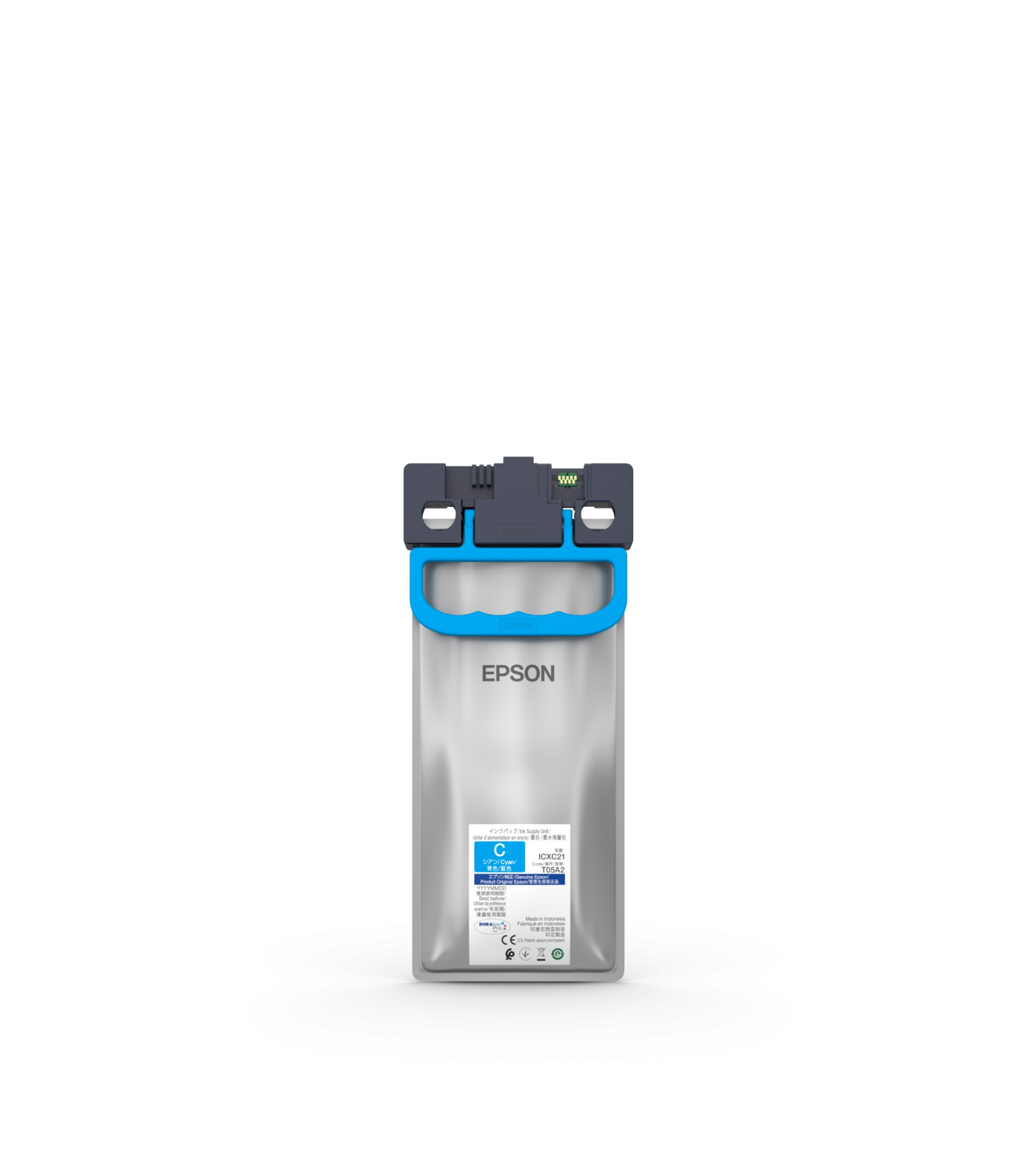 Epson C13T05A20N inktcartridge 1 stuk(s) Origineel Normaal rendement Cyaan - Afbeelding 2