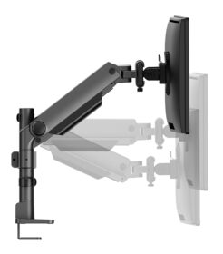 Neomounts DS65S-950BL2 Monitorarm 24-34" - gasveer - Topfix - multi-instelbaar - 180°-stop - Afbeelding 10