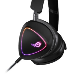 ASUS ROG DELTA II Headset Bedraad en draadloos Hoofdband Gamen USB Type-C Bluetooth Zwart - Afbeelding 3