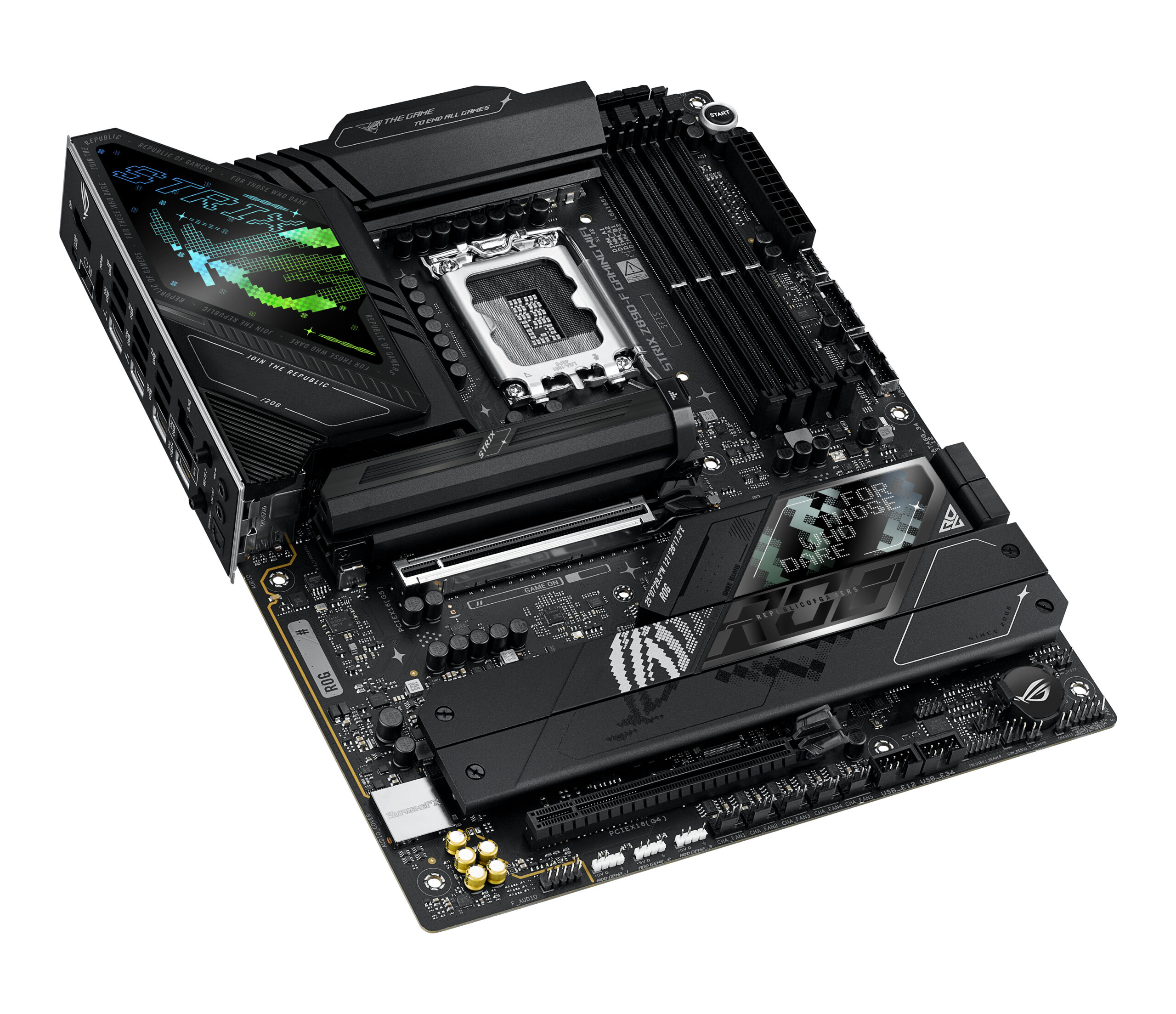 ASUS ROG STRIX Z890-F GAMING WIFI Intel Z890 LGA 1851 (Socket V1) ATX - Afbeelding 10