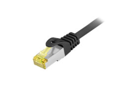 Equip 605115 netwerkkabel Zwart 1,5 m Cat6a S/FTP (S-STP)