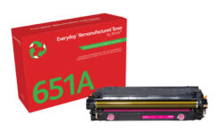 Everyday ™ Magenta Remanufactured Toner van Xerox compatible met HP 651A 650A 307A (CE343A/CE273A/CE743A), Standaard capaciteit