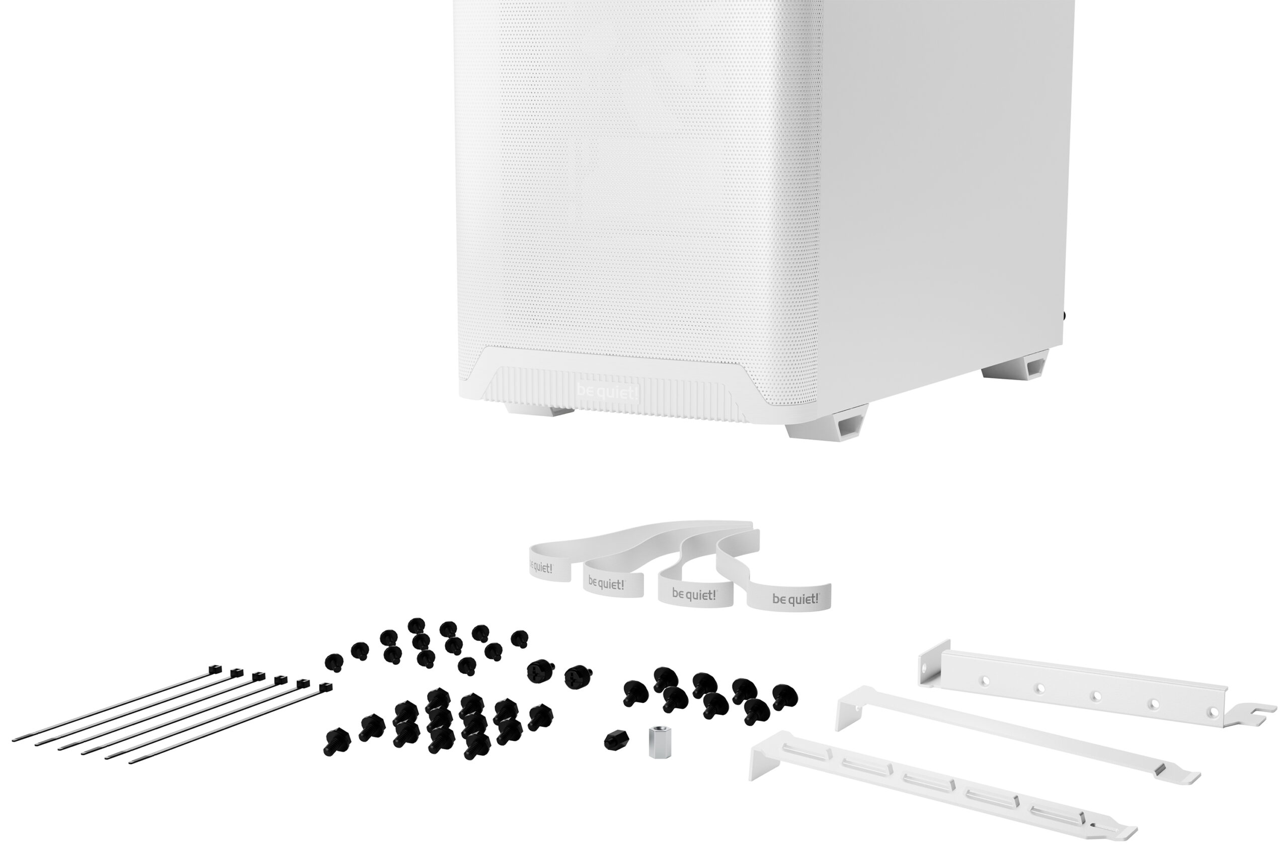 be quiet! PURE BASE 501 Airflow Window White Midi Tower Wit - Afbeelding 9