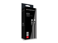 Conceptronic ETTA02B12 USB-kabel USB 3.2 Gen 2 (3.1 Gen 2) 1,2 m USB C 20 Gbit/s 100 W Zwart - Afbeelding 5