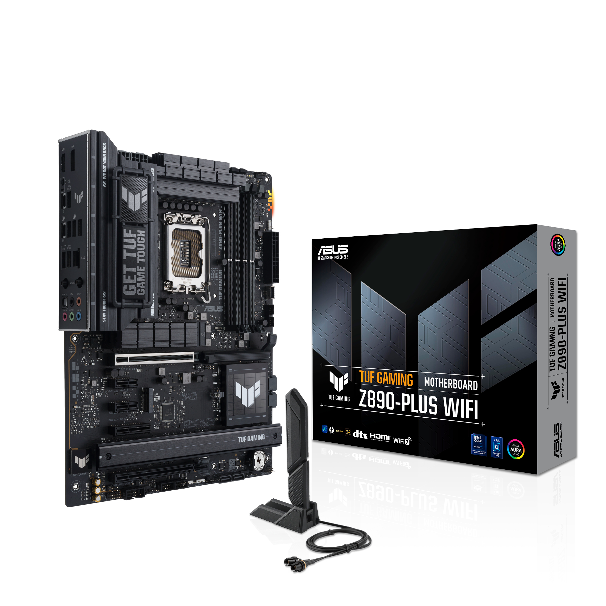 ASUS TUF GAMING Z890-PLUS WIFI Intel Z890 LGA 1851 (Socket V1) ATX - Afbeelding 16