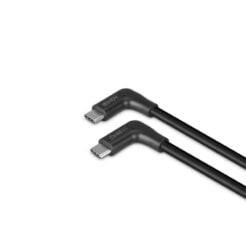 Lindy 32023 USB-kabel USB 3.2 Gen 2 (3.1 Gen 2) 1 m USB C 10 Gbit/s 60 W Zwart - Afbeelding 5