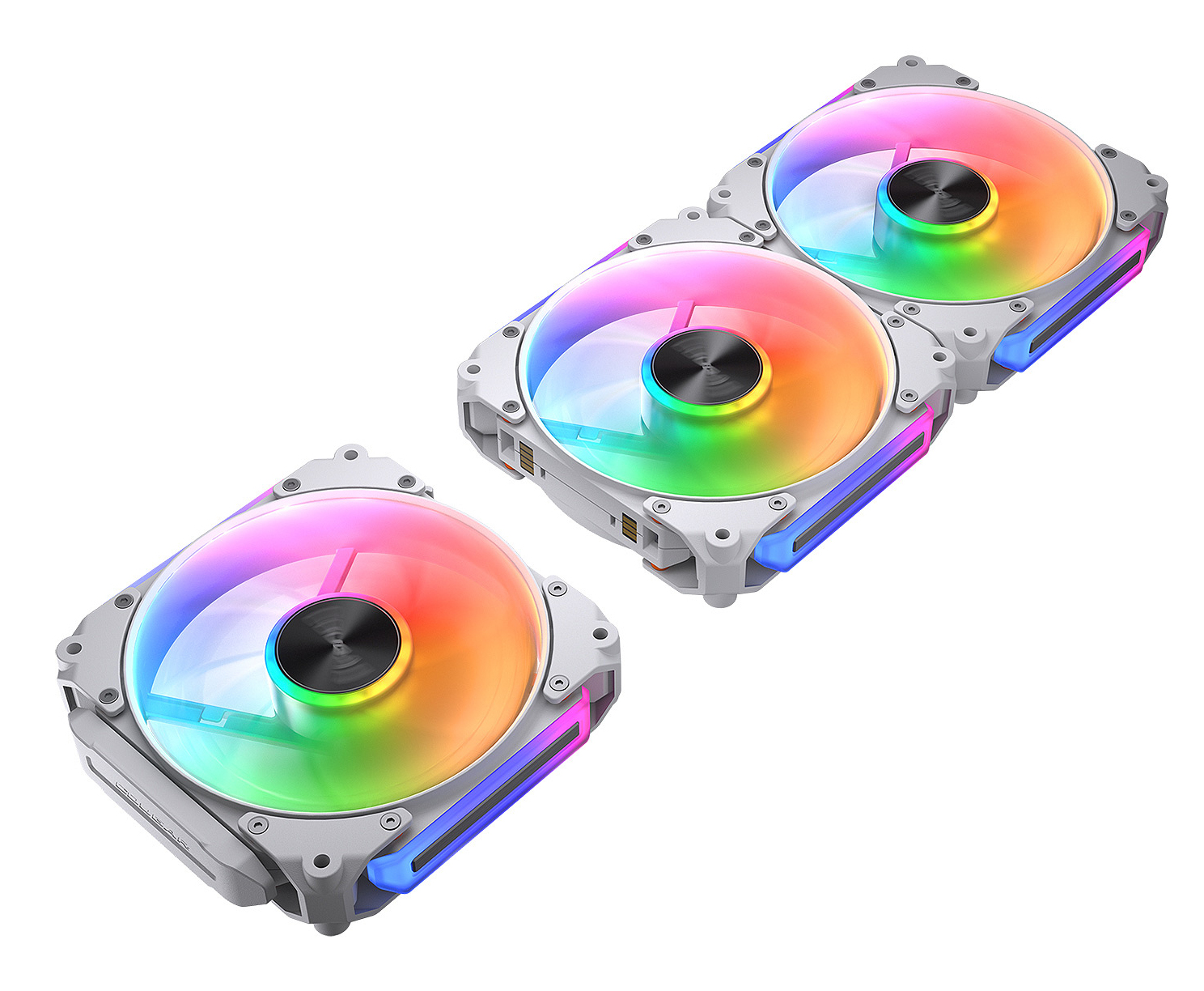 COUGAR Gaming CF-APR12HW-RGB Computer behuizing Ventilator 12 cm Wit 1 stuk(s) - Afbeelding 9