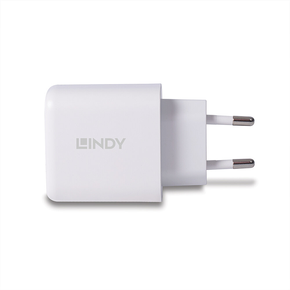 Lindy 73424 oplader voor mobiele apparatuur Universeel Wit AC Snel opladen Binnen - Afbeelding 6