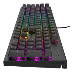 GENESIS Thor 303 toetsenbord Gamen USB QWERTZ Duits Zwart - Afbeelding 3