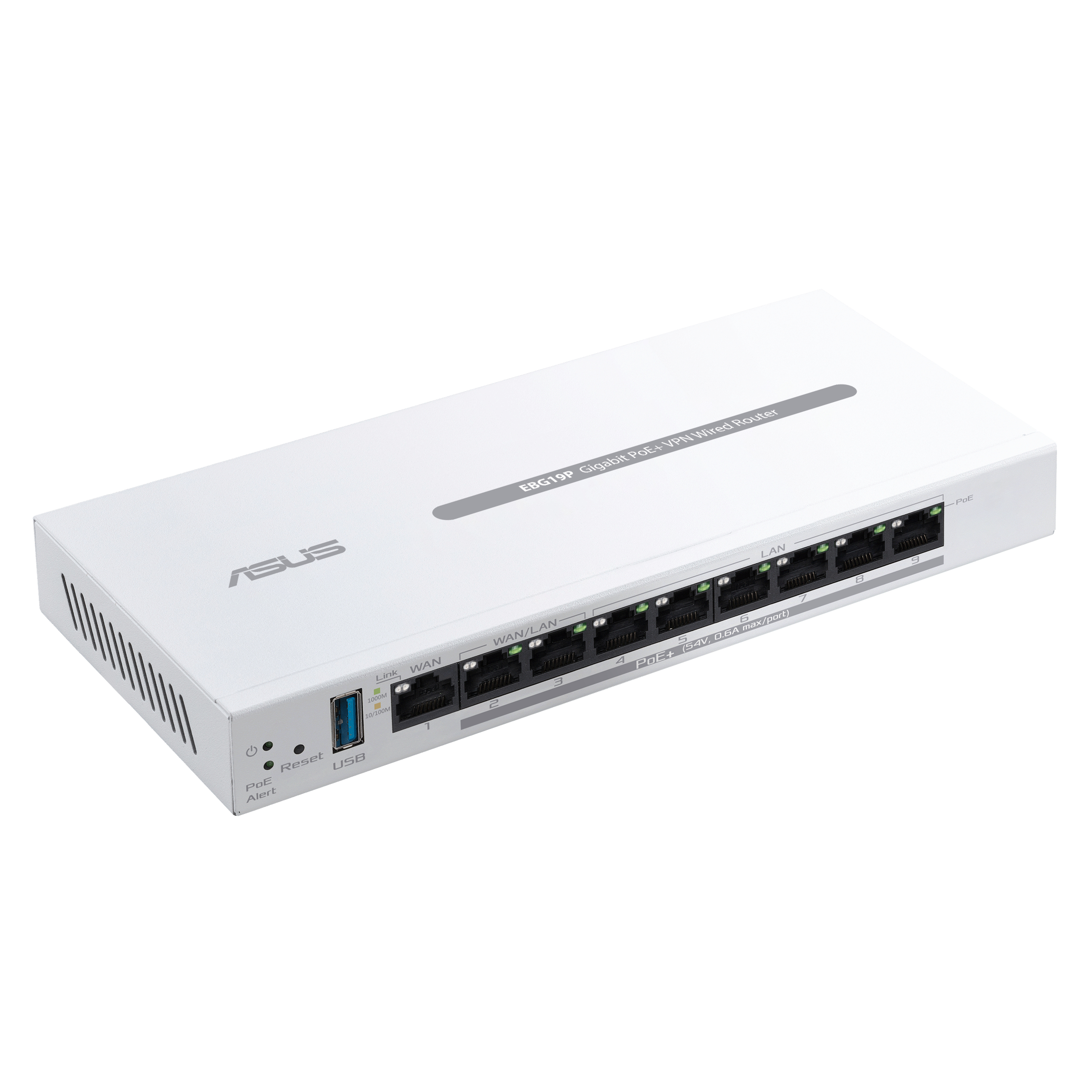 ASUS ExpertWiFi EBG19P bedrade router Gigabit Ethernet Wit - Afbeelding 3