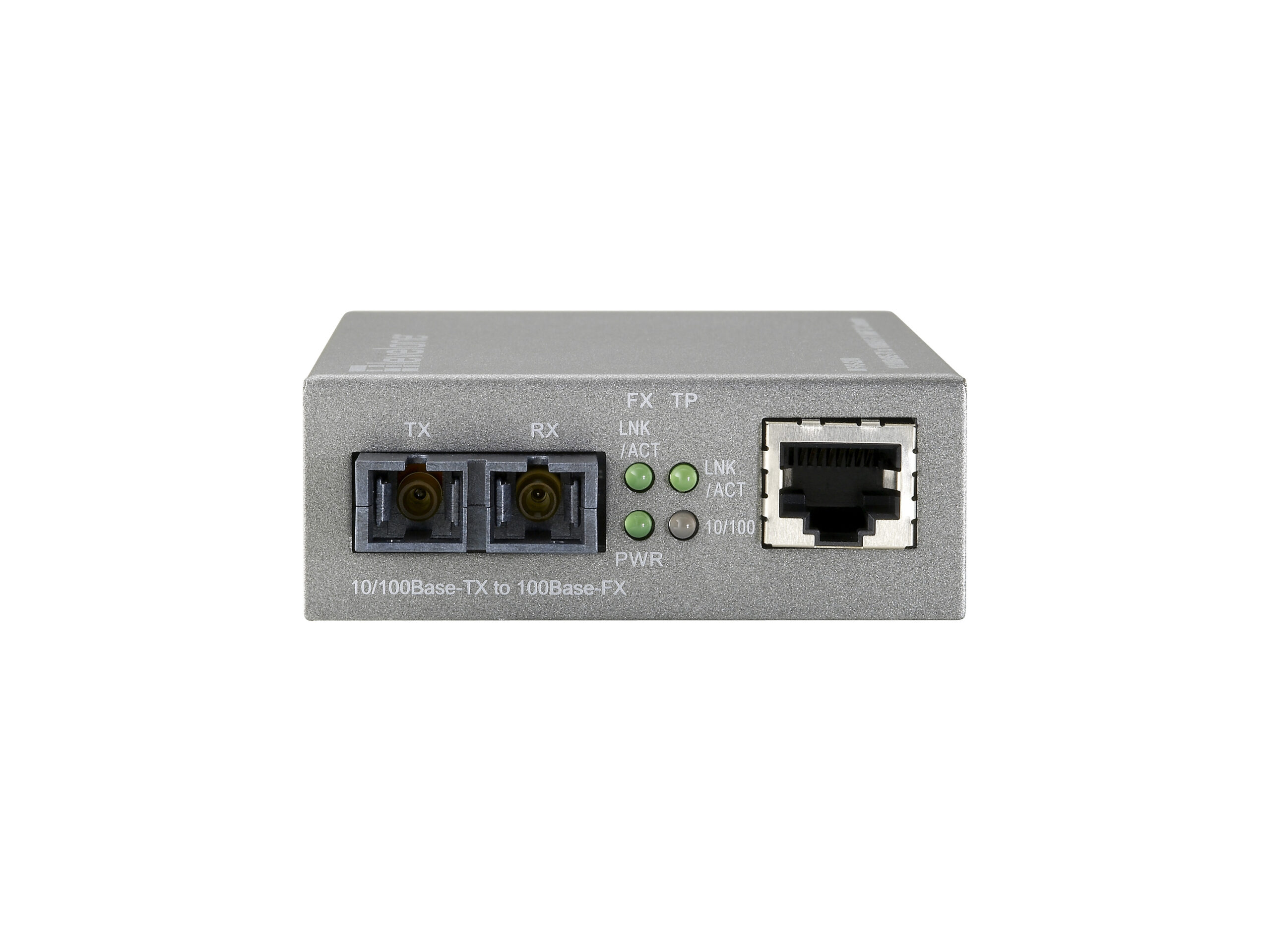 LevelOne FVS-3120 netwerk media converter 100 Mbit/s Single-mode Grijs - Afbeelding 3