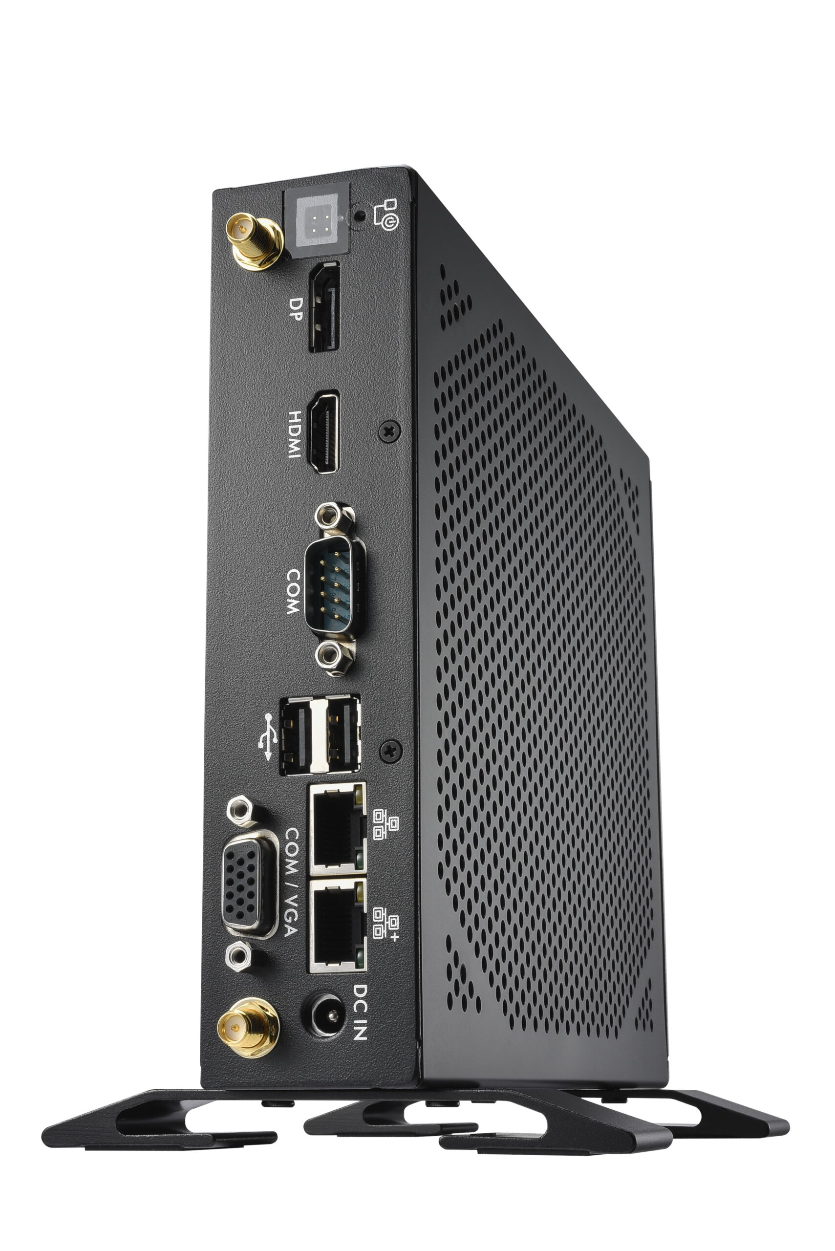 Shuttle XPC slim Barebone DS50U5, i5-1335U, 2x LAN (1x 2.5Gbit ,1x 1Gbit), 1xCOM,1xHDMI,1xDP, 1x VGA, ventilatorloos , 24/7 permanent gebruik - Afbeelding 5